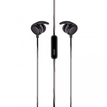 Setty wired earphones Sport black