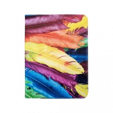 Universal case colour feather 9-10"