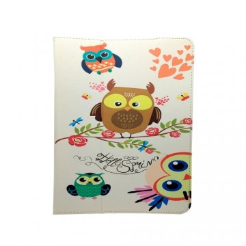 Greengo Universal Owls Family универсальный чехол для планшета 9-10”