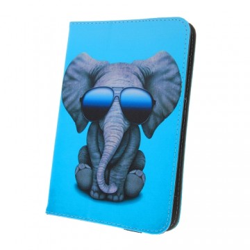 Greengo Universal Elephant univerāls grāmatveida maks planšetdatoram 9-10”