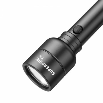 Superfire flashlight Y16, 1700lm, USB-C