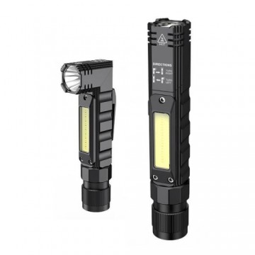 Superfire G19 multifunction flashlight, 200lm, USB