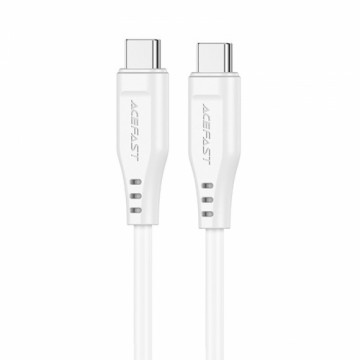 Acefast cable USB Type C - USB Type C 1.2m, 60W (20V | 3A) white (C3-03 white)