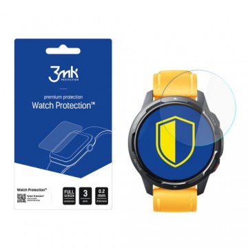 Xiaomi Watch S1 Active - 3mk Watch Protection™ v. FlexibleGlass Lite screen protector