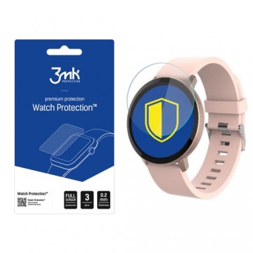 Forever ForeVive Lite SB-315 - 3mk Watch Protection™ v. FlexibleGlass Lite screen protector