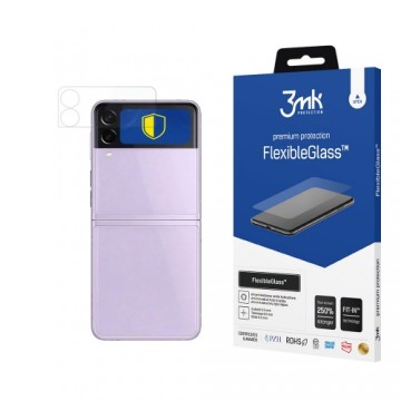 3mk Protection Samsung Galaxy Z Flip 3 5G (Front) - 3mk FlexibleGlass™ screen protector