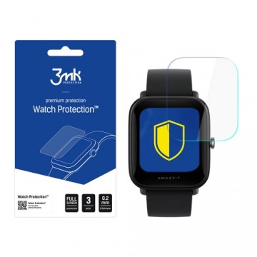 3mk Protection Xiaomi Amazfit BIP U - 3mk Watch Protection™ v. ARC+ screen protector