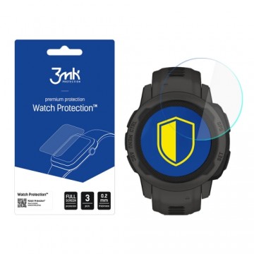 3mk Protection Garmin Instinct 2s - 3mk Watch Protection™ v. FlexibleGlass Lite screen protector