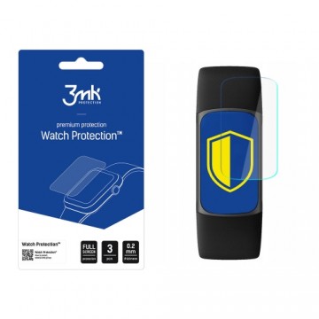 FitBit Charge 5 - 3mk Watch Protection™ v. ARC+ screen protector