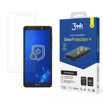 Nokia C2 2nd Edition - 3mk SilverProtection+ screen protector