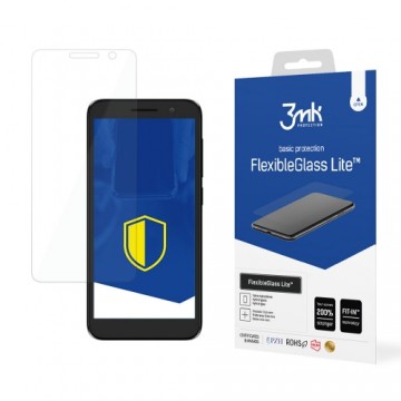 Alcatel 1 2022 - 3mk FlexibleGlass Lite™ screen protector