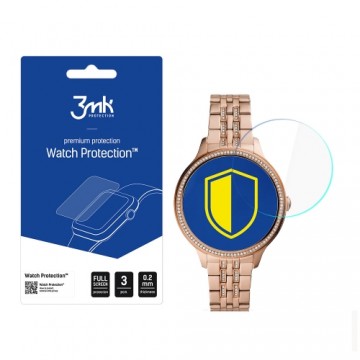 Fossil Gen 5E - 3mk Watch Protection™ v. FlexibleGlass Lite screen protector