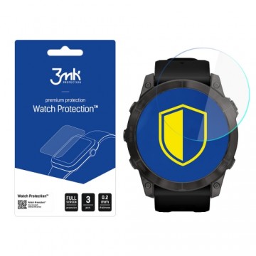 3mk Protection Garmin Fenix 7 - 3mk Watch Protection™ v. FlexibleGlass Lite screen protector