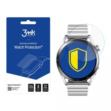 Huawei Watch GT 3 46mm - 3mk Watch Protection™ v. ARC+ screen protector