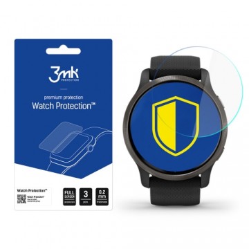 3mk Protection Garmin Venu 2 Plus - 3mk Watch Protection™ v. ARC+ screen protector