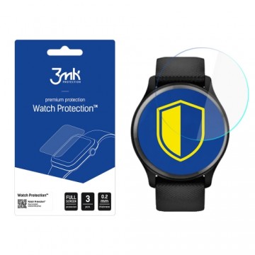 Garmin Vivomove Sport - 3mk Watch Protection™ v. ARC+ screen protector