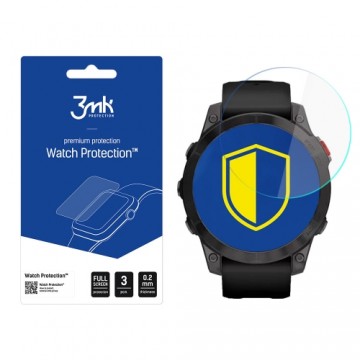 3mk Protection Garmin Epix 2 - 3mk Watch Protection™ v. FlexibleGlass Lite screen protector