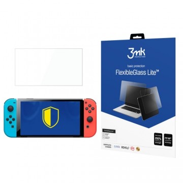 Nintendo Switch Oled - 3mk FlexibleGlass Lite™ 8.3'' screen protector