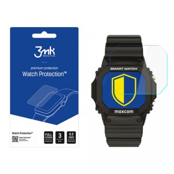 MAXCOM Fit FW22 - 3mk Watch Protection™ v. FlexibleGlass Lite screen protector