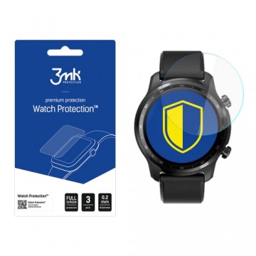 TicWatch Pro 3 Ultra - 3mk Watch Protection™ v. FlexibleGlass Lite screen protector