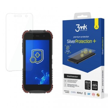 Doogee S35 - 3mk SilverProtection+ screen protector