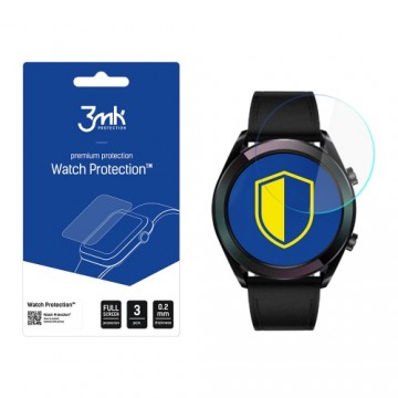 Huawei Watch GT ELA-B19 - 3mk Watch Protection™ v. FlexibleGlass Lite screen protector