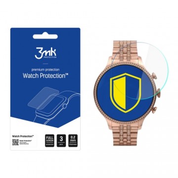 Fossil 6 GEN 42mm - 3mk Watch Protection™ v. FlexibleGlass Lite screen protector