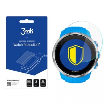 Sunnto Spartan Sport HR - 3mk Watch Protection™ v. FlexibleGlass Lite screen protector