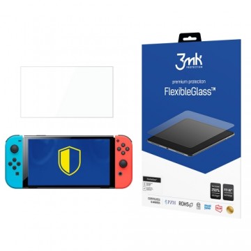 3mk Protection Nintendo Switch Oled - 3mk FlexibleGlass™ 8.3'' screen protector