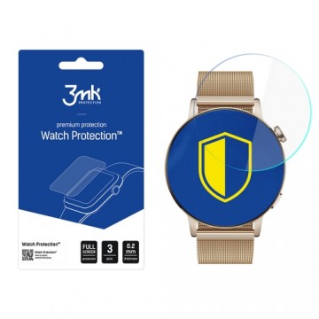 Huawei Watch GT 3 42mm - 3mk Watch Protection™ v. ARC+ screen protector