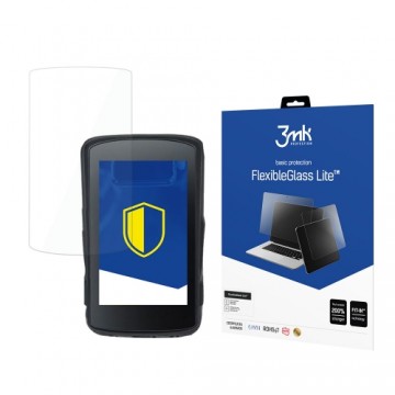 Hammerhead Karoo 2 - 3mk FlexibleGlass Lite™ screen protector