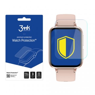 Garett BeFit Sport RT - 3mk Watch Protection™ v. ARC+ screen protector