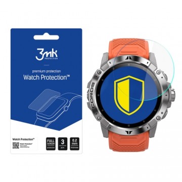 Coros Vertix 2 - 3mk Watch Protection™ v. FlexibleGlass Lite screen protector