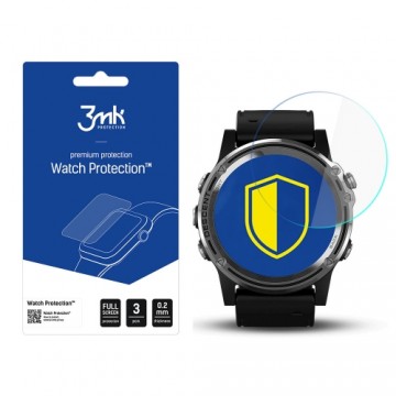 Garmin Descent Mk1 - 3mk Watch Protection™ v. FlexibleGlass Lite screen protector