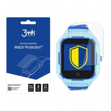 Garett Kids Protect 4G - 3mk Watch Protection™ v. FlexibleGlass Lite screen protector