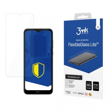 Nokia C30 - 3mk FlexibleGlass Lite™ screen protector