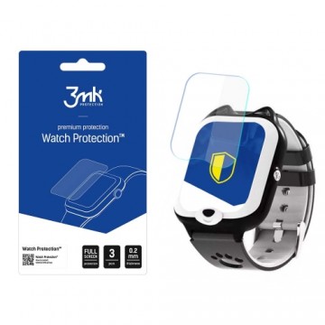 Garett Kids Funky 4G - 3mk Watch Protection™ v. FlexibleGlass Lite screen protector