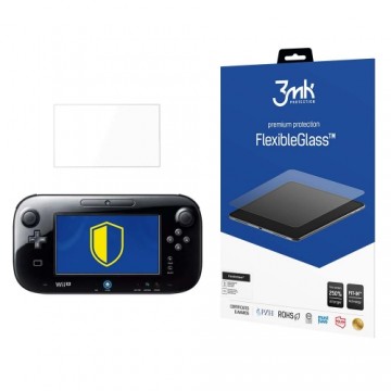 Wii U Gamepad - 3mk FlexibleGlass™ screen protector