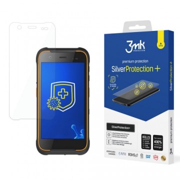 MyPhone Hammer Professional BS21 - 3mk SilverProtection+ screen protector