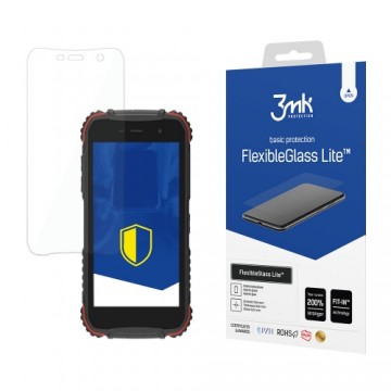 Doogee S35 - 3mk FlexibleGlass Lite™ screen protector