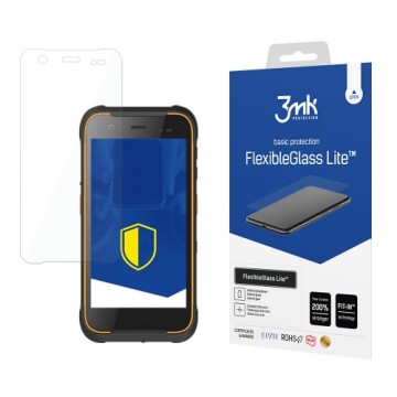 MyPhone Hammer Professional BS21 - 3mk FlexibleGlass Lite™ screen protector