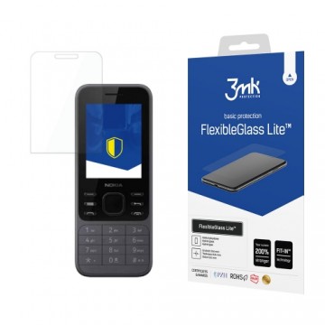 Nokia 6300 4G - 3mk FlexibleGlass Lite™ screen protector