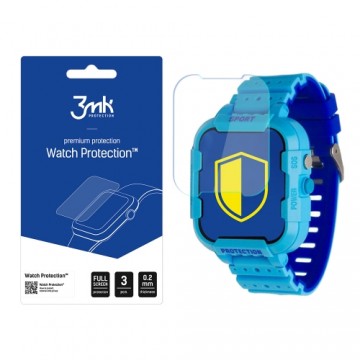 Garett Kids Cute 4G Plus - 3mk Watch Protection™ v. ARC+ screen protector