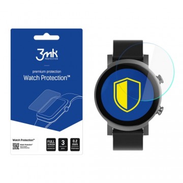 Mobvoi TicWatch E3 - 3mk Watch Protection™ v. ARC+ screen protector