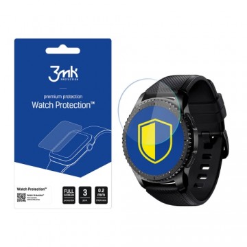 Samsung Gear S3 2021 - 3mk Watch Protection™ v. ARC+ screen protector