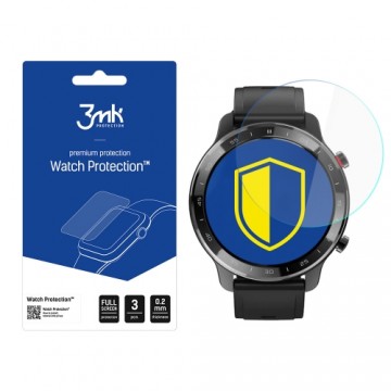 Garett Street Style - 3mk Watch Protection™ v. FlexibleGlass Lite screen protector