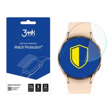 Samsung Galaxy Watch 4 40mm - 3mk Watch Protection™ v. FlexibleGlass Lite screen protector