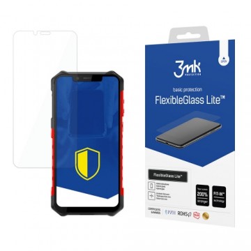 Ulefone Armor 6E - 3mk FlexibleGlass Lite™ screen protector