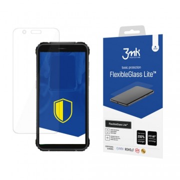 Blackview BV5100 - 3mk FlexibleGlass Lite™ screen protector