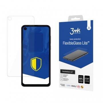 Motorola One Action - 3mk FlexibleGlass Lite™ screen protector